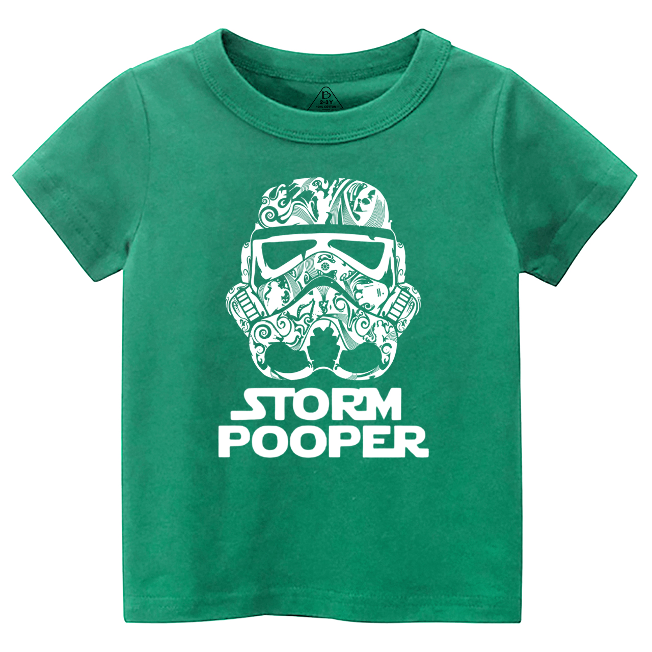 Storm Pooper Toddler&Kid's Tees Beepumpkin