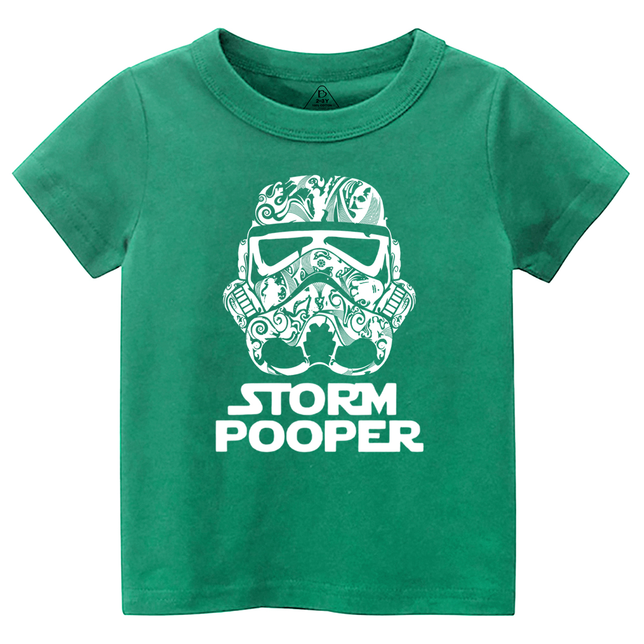 Storm Pooper Toddler&Kid's Tees Beepumpkin