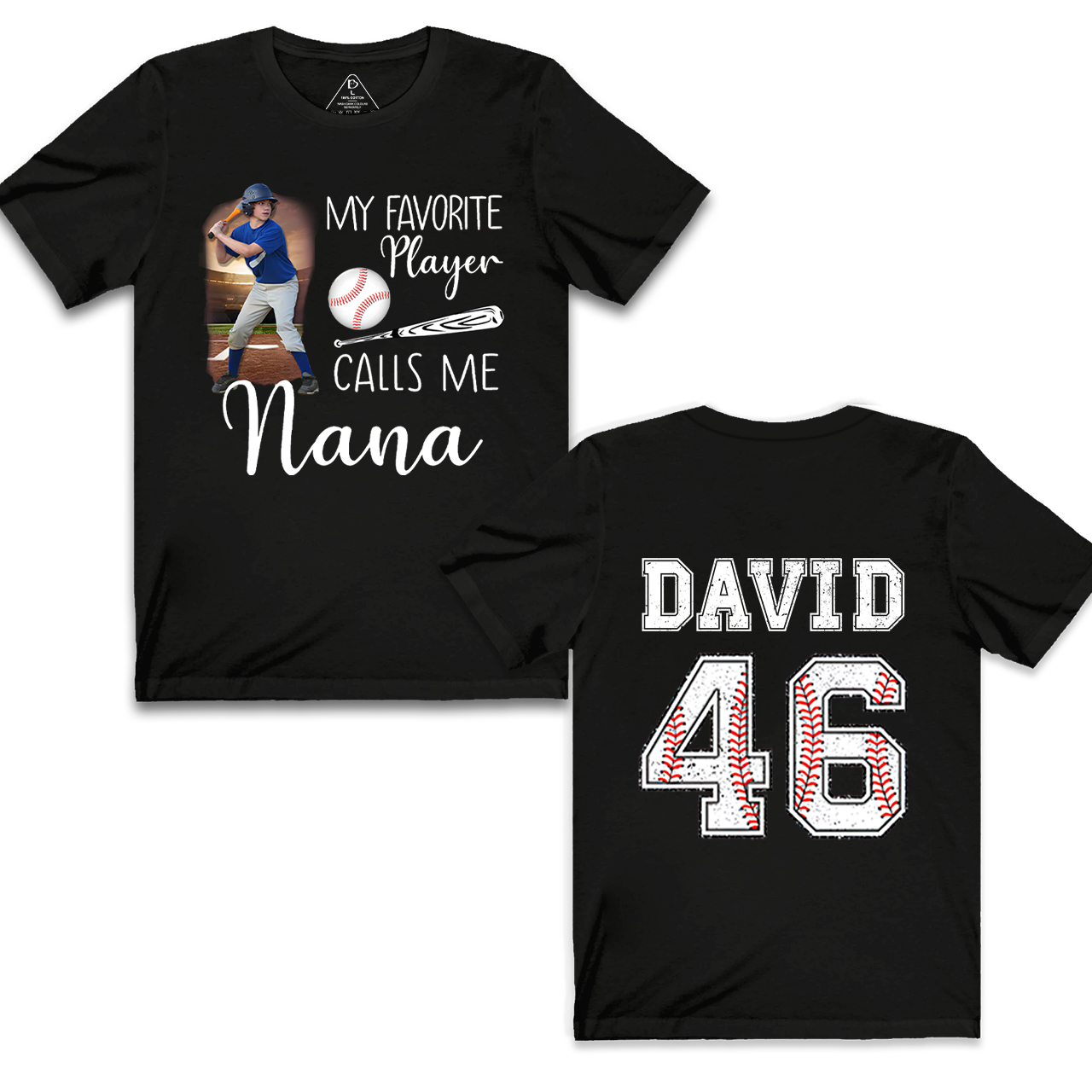 Personalized My Favorite Players Calls Me XXX Mama T-Shirts