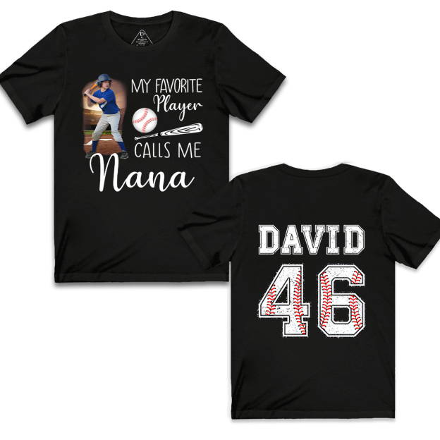 Personalized My Favorite Players Calls Me XXX Mama T-Shirts