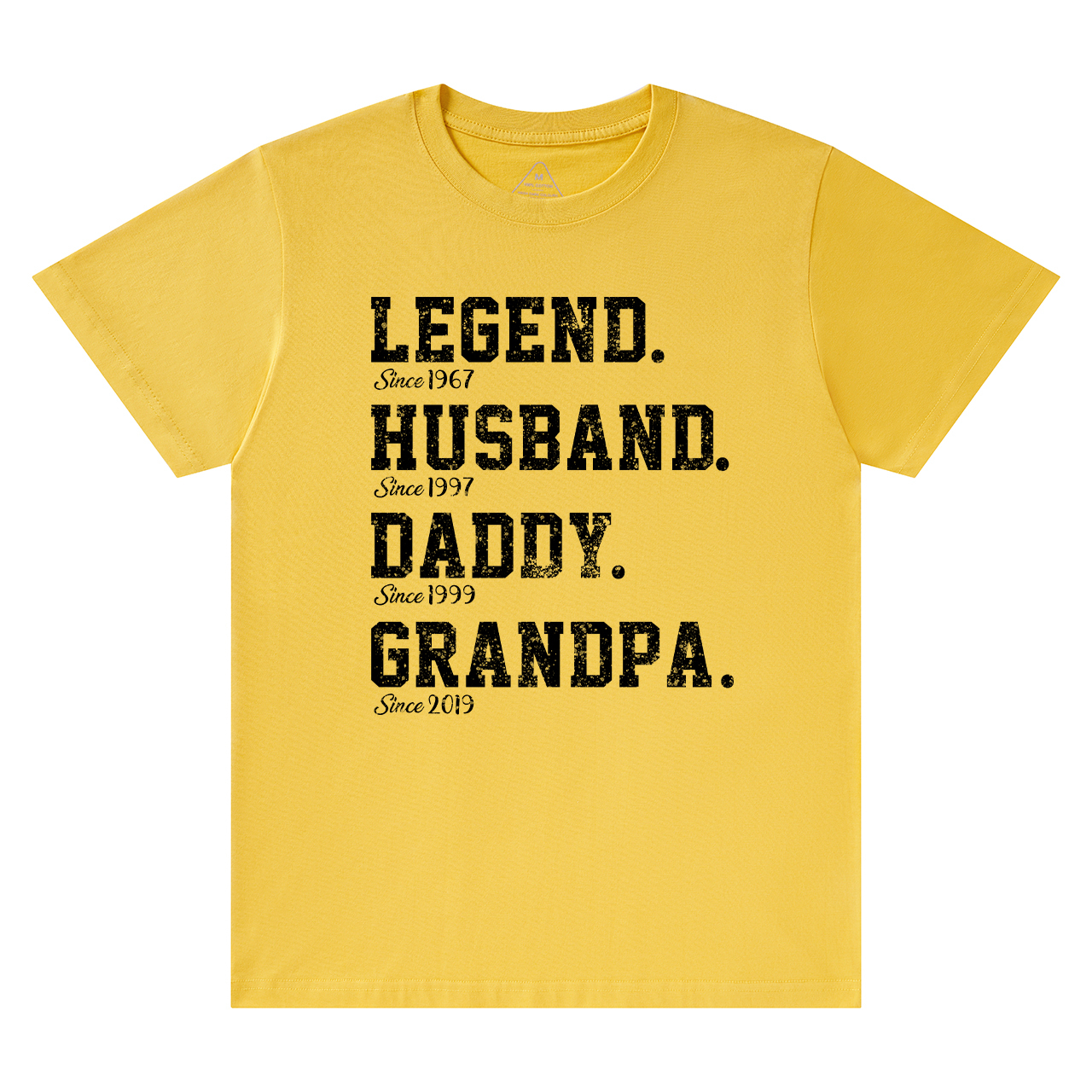 Personalized Legend Dad and me T-Shirt