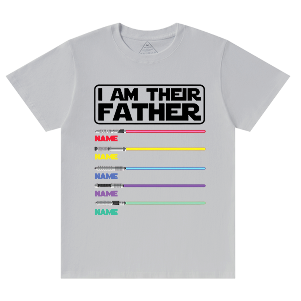 Personalized I Am Their Father T-shirt