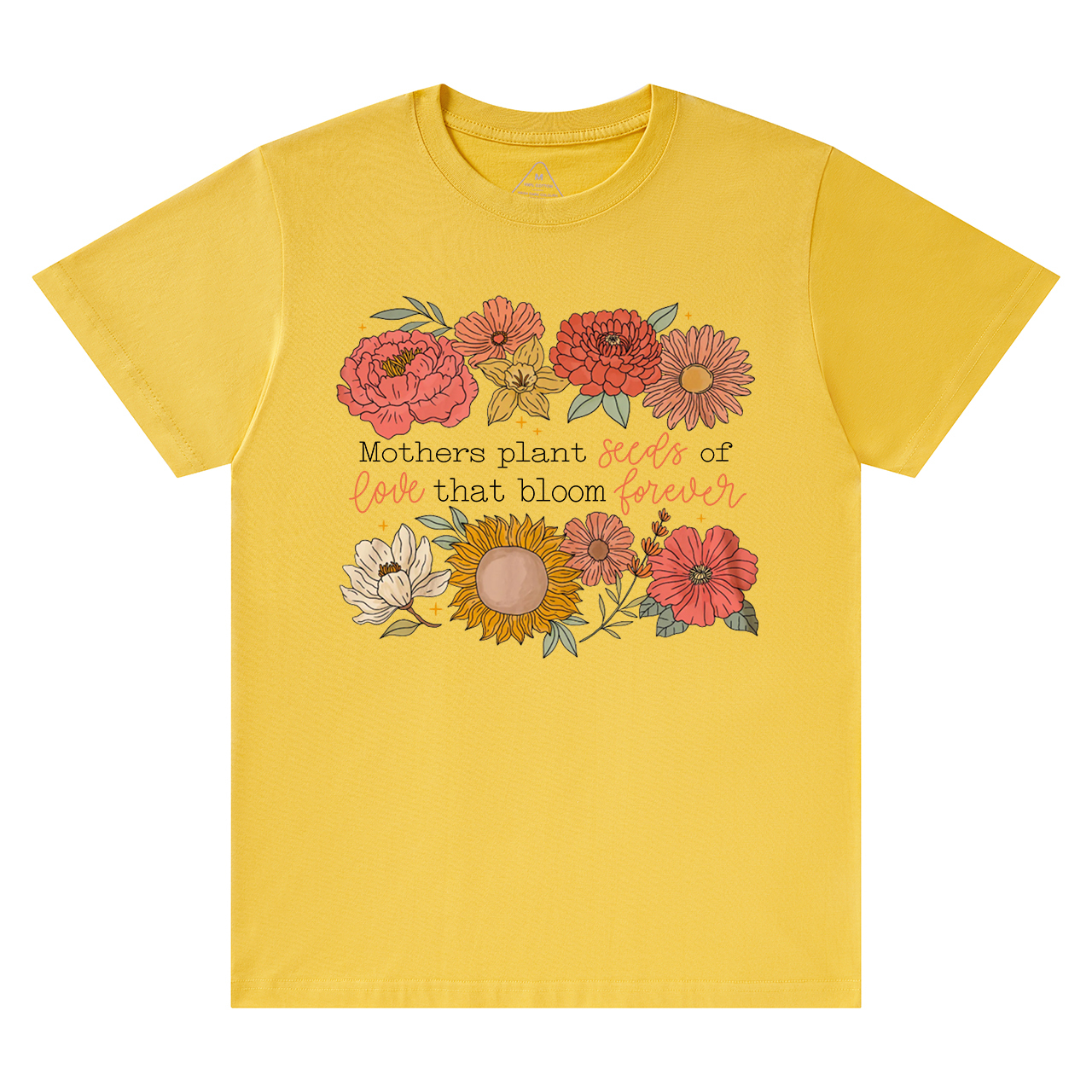 Retro Floral Mama T-Shirts