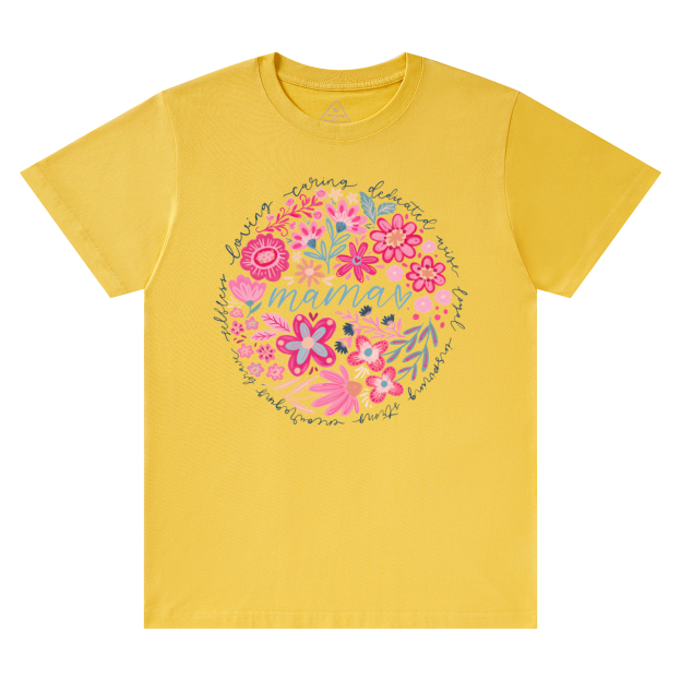 Boho Floral Mama T-Shirts