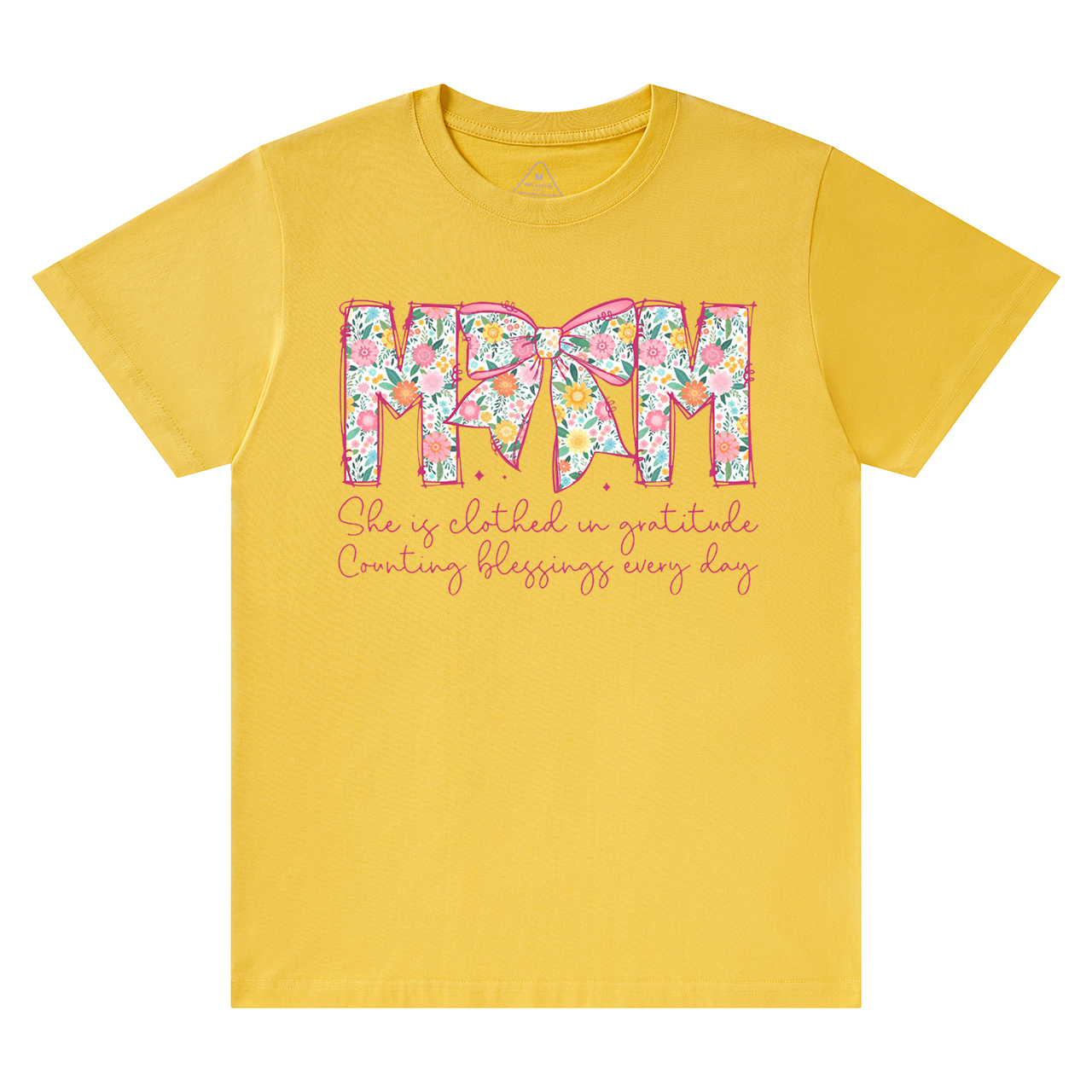  She Is Clothed In Gratitude Mama T-Shirts