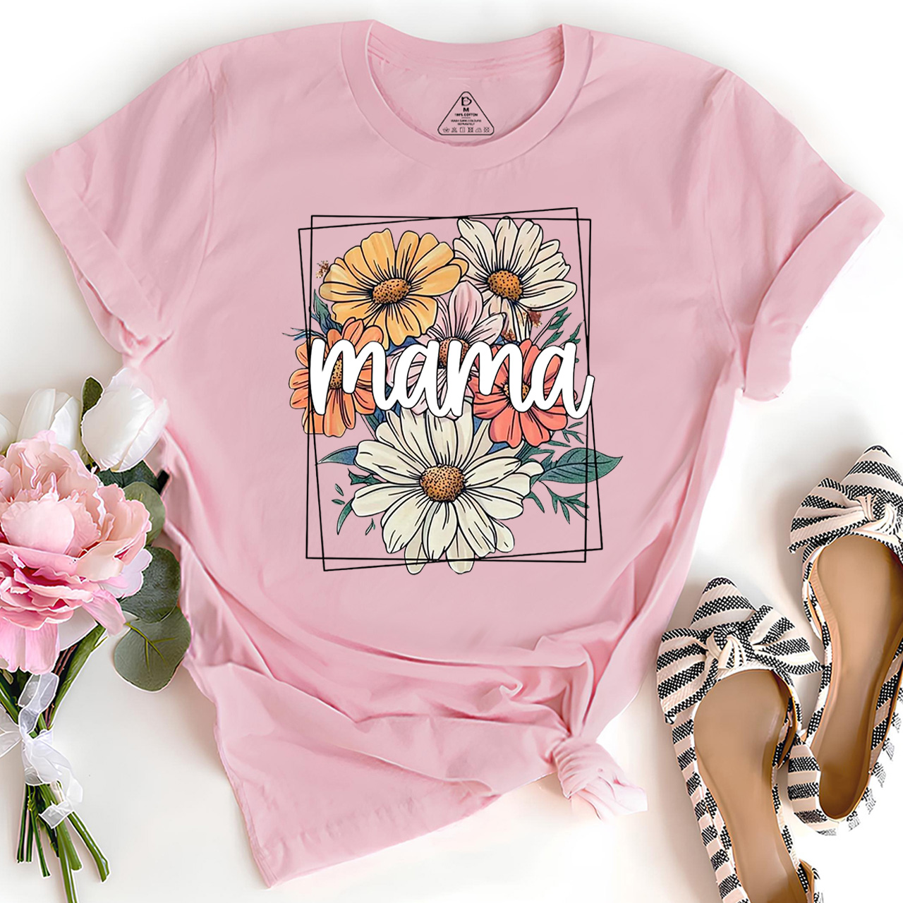 Floral Mama T-Shirts