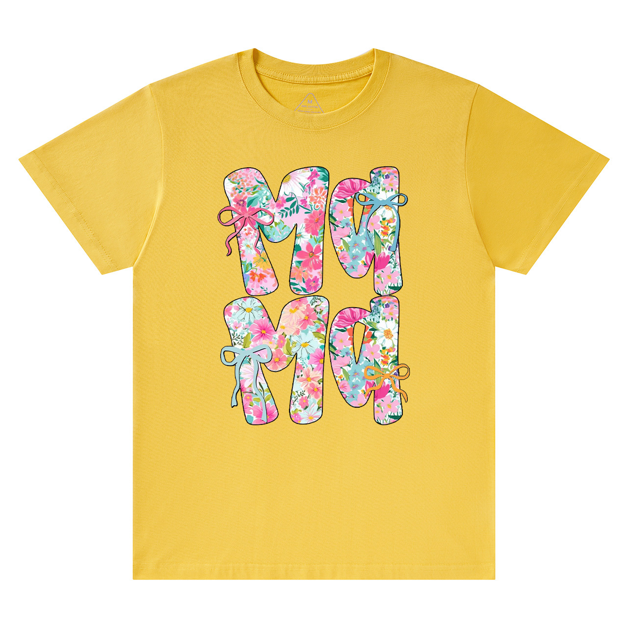 Colorful Flowers Mama T-Shirts