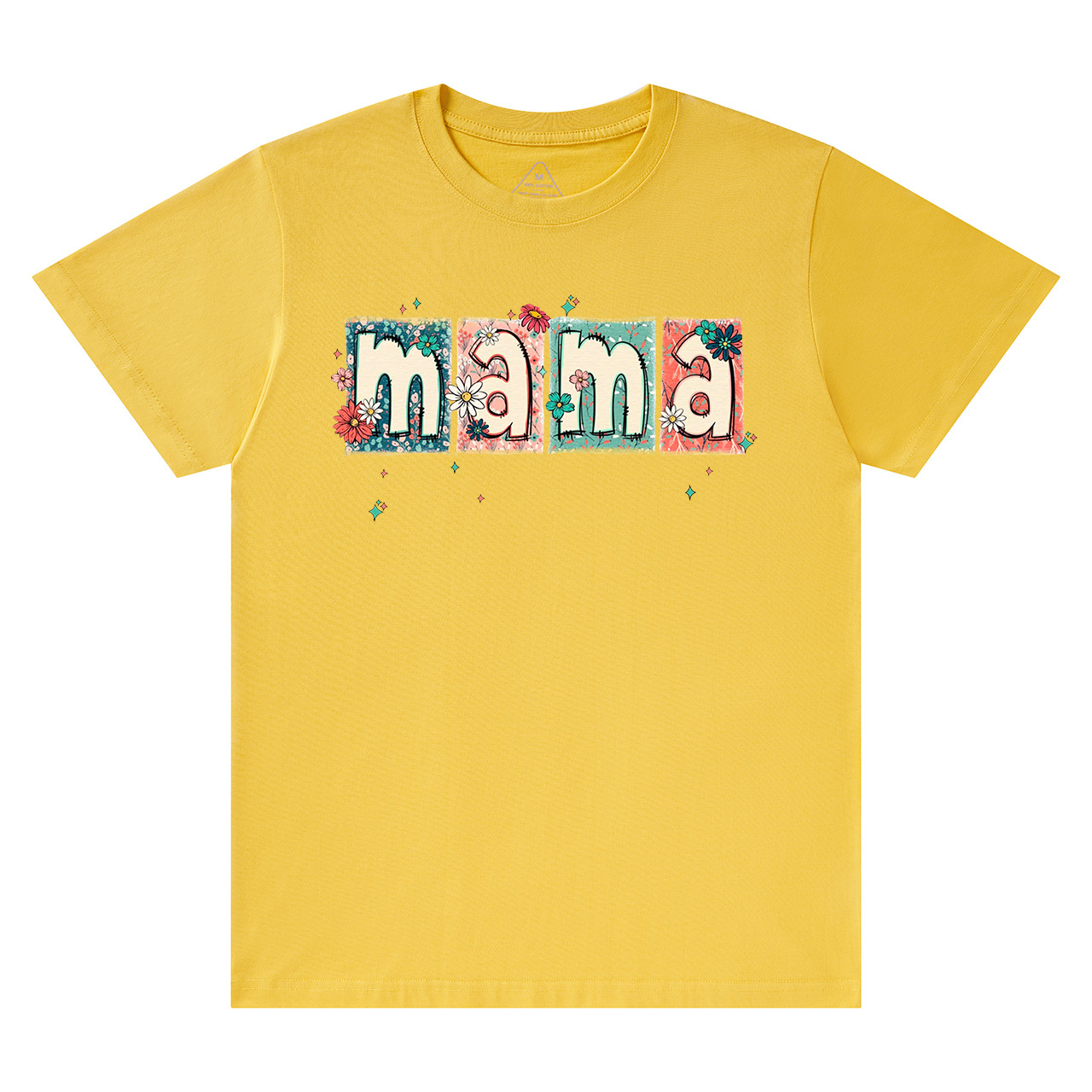Vintage Flowers Mama T-Shirts