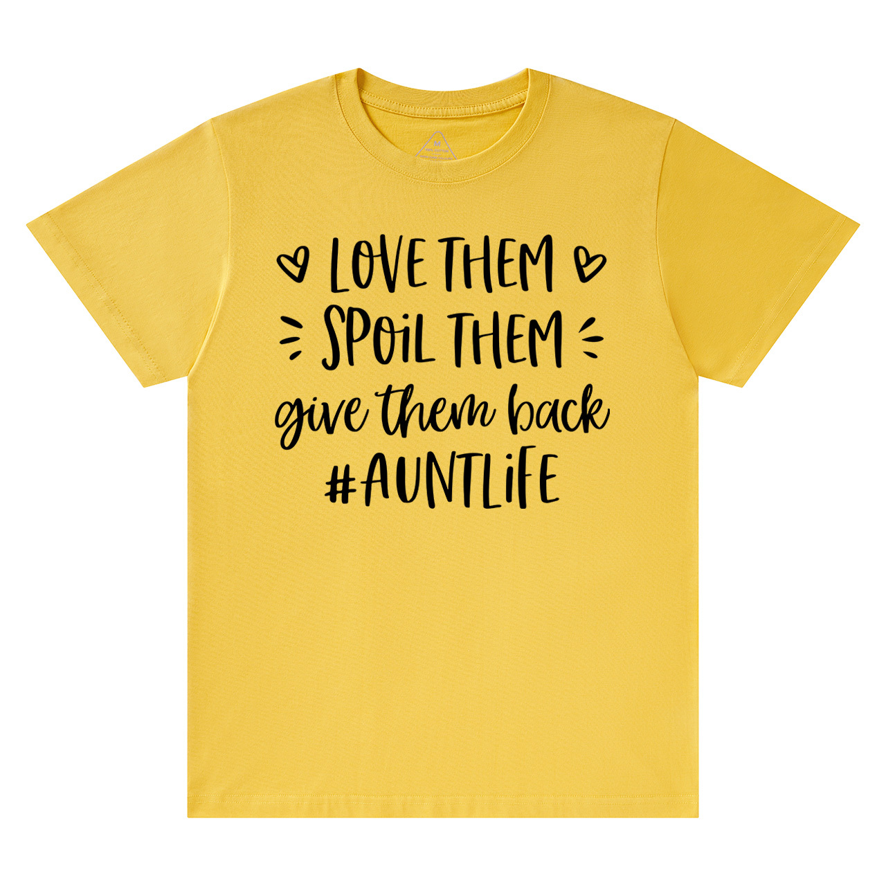 Great Aunt Flowers Aunt T-Shirts 