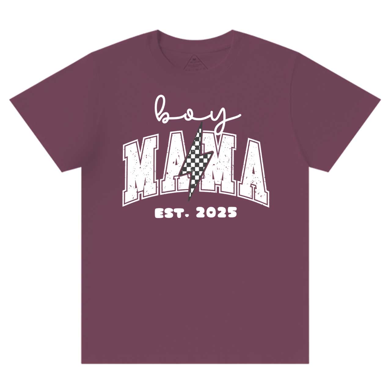 Personalized Boy Mama Est Date T-Shirts