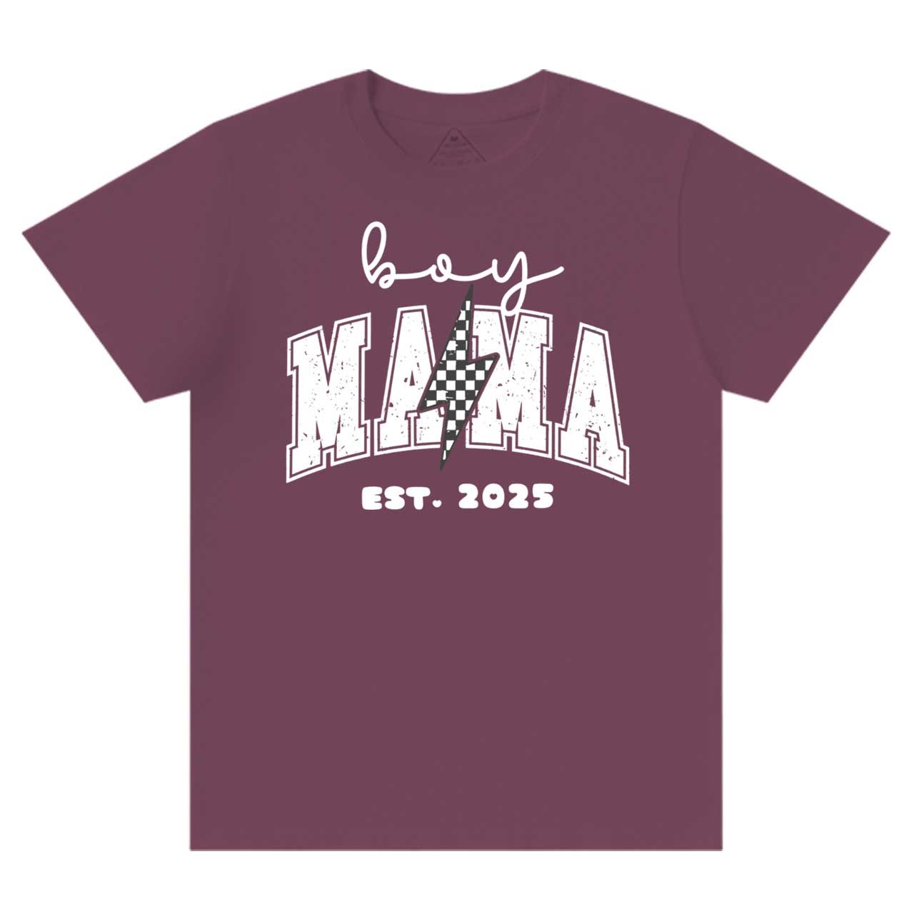 Personalized Boy Mama Est Date T-Shirts