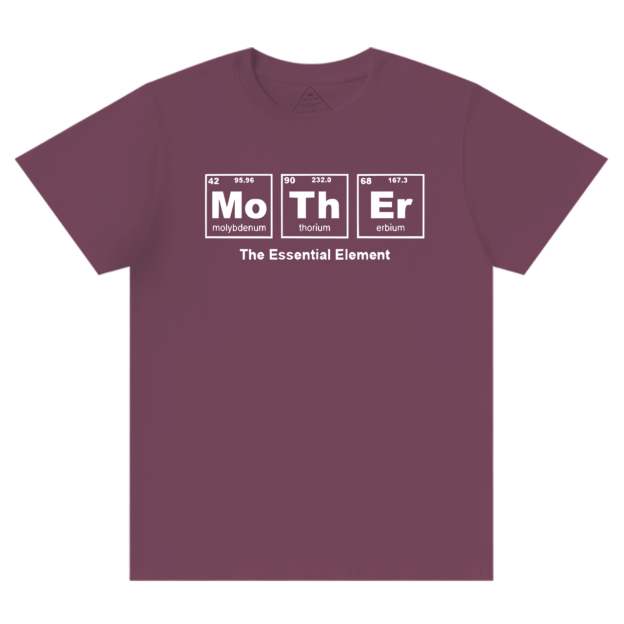 Mother Periodic Table T-Shirts