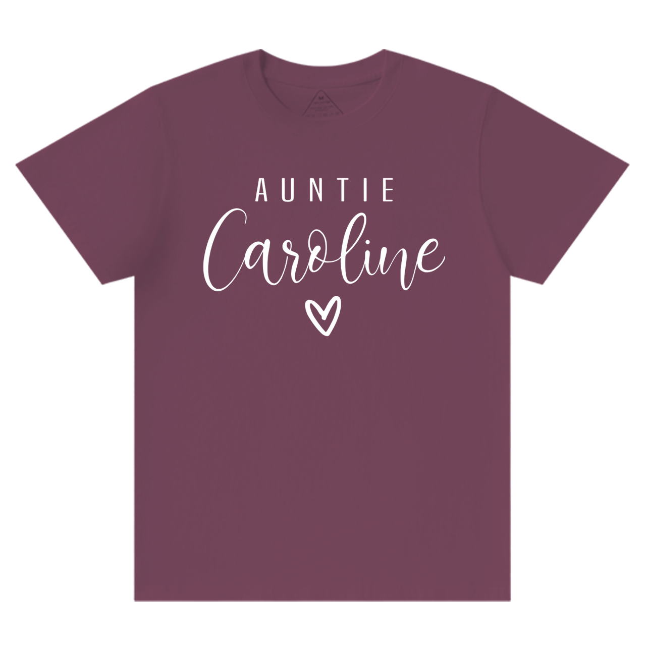 Personalized Aunt name T-Shirts 