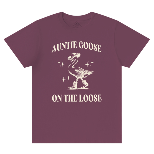 Auntie Silly Goose T-Shirts 