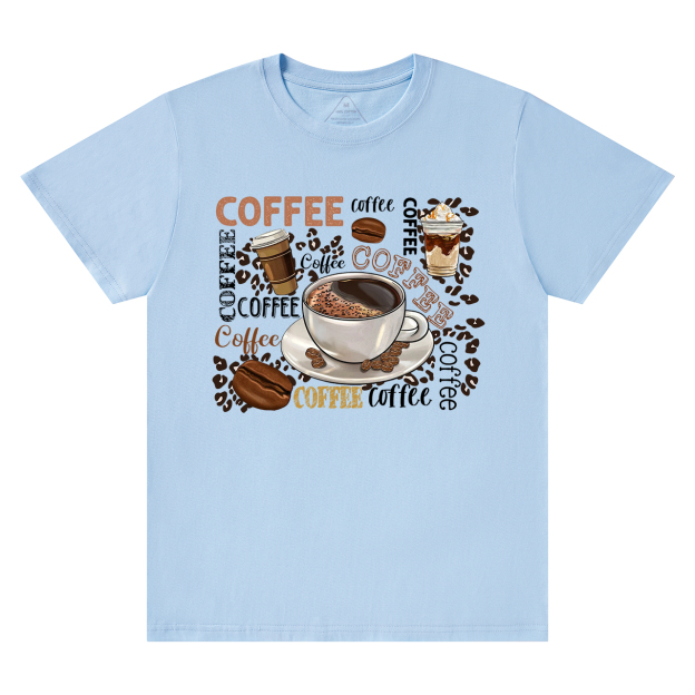 Coffee Lover Mama T-Shirts
