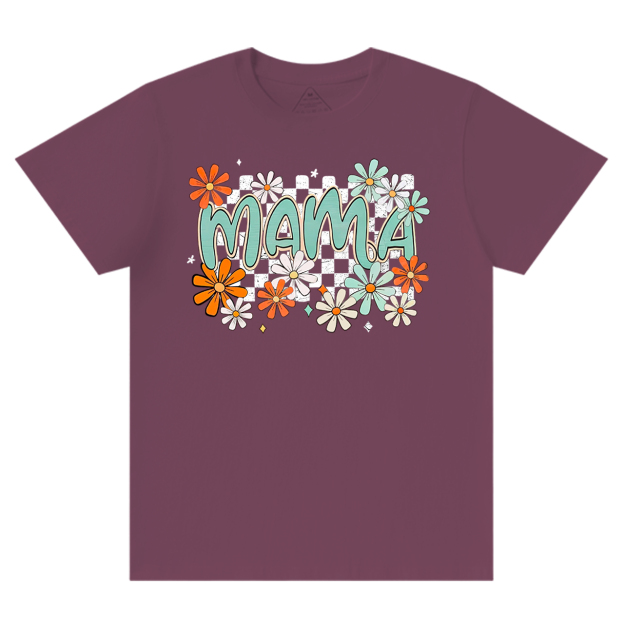 Floral Mama Mama T-Shirts