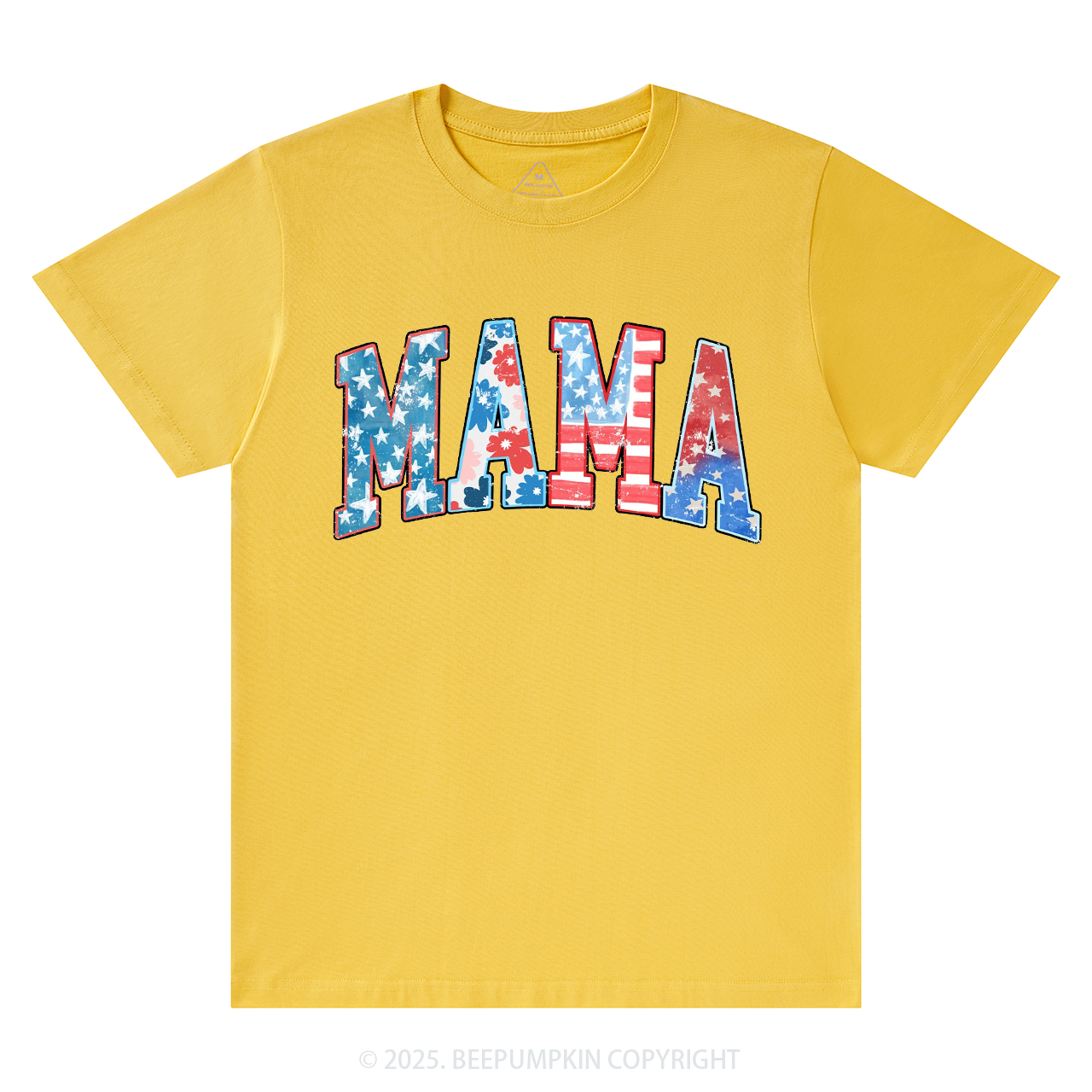 Retro USA Mama T-Shirts