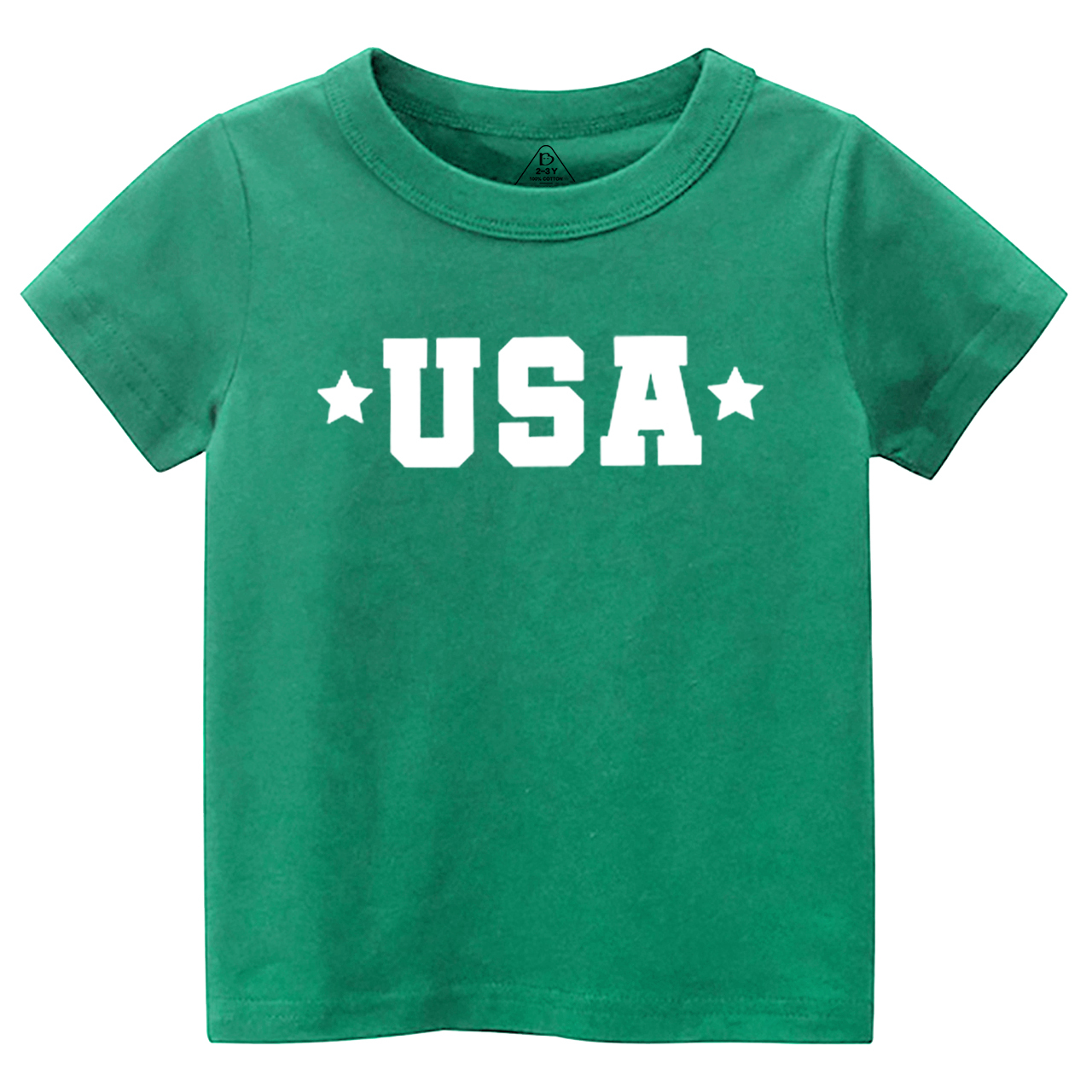 Star USA 4th Of July Eagle Toddler Tees