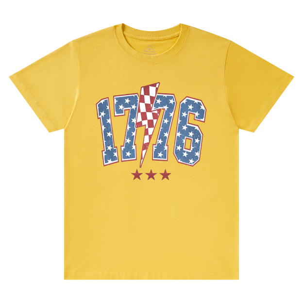1776 America 4th Of July Mama T-Shirts