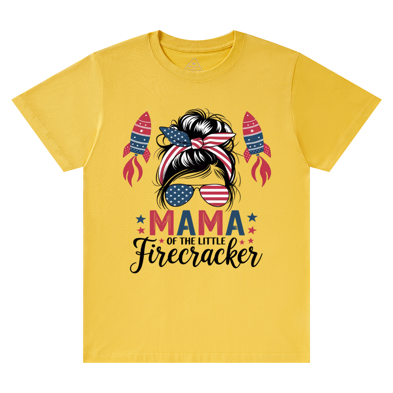 Little Firecracker 4th Of July Mama T-Shirts