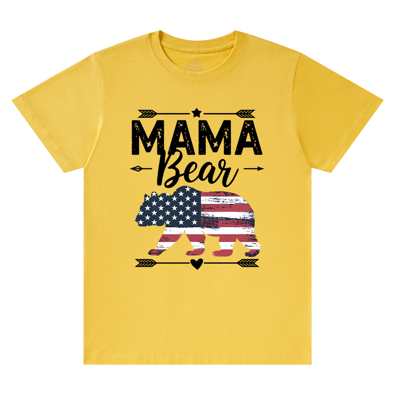 Mama Bear 4th Of July Mama T-Shirts