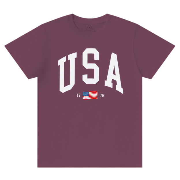 Retro 4th Of July Mama T-Shirts