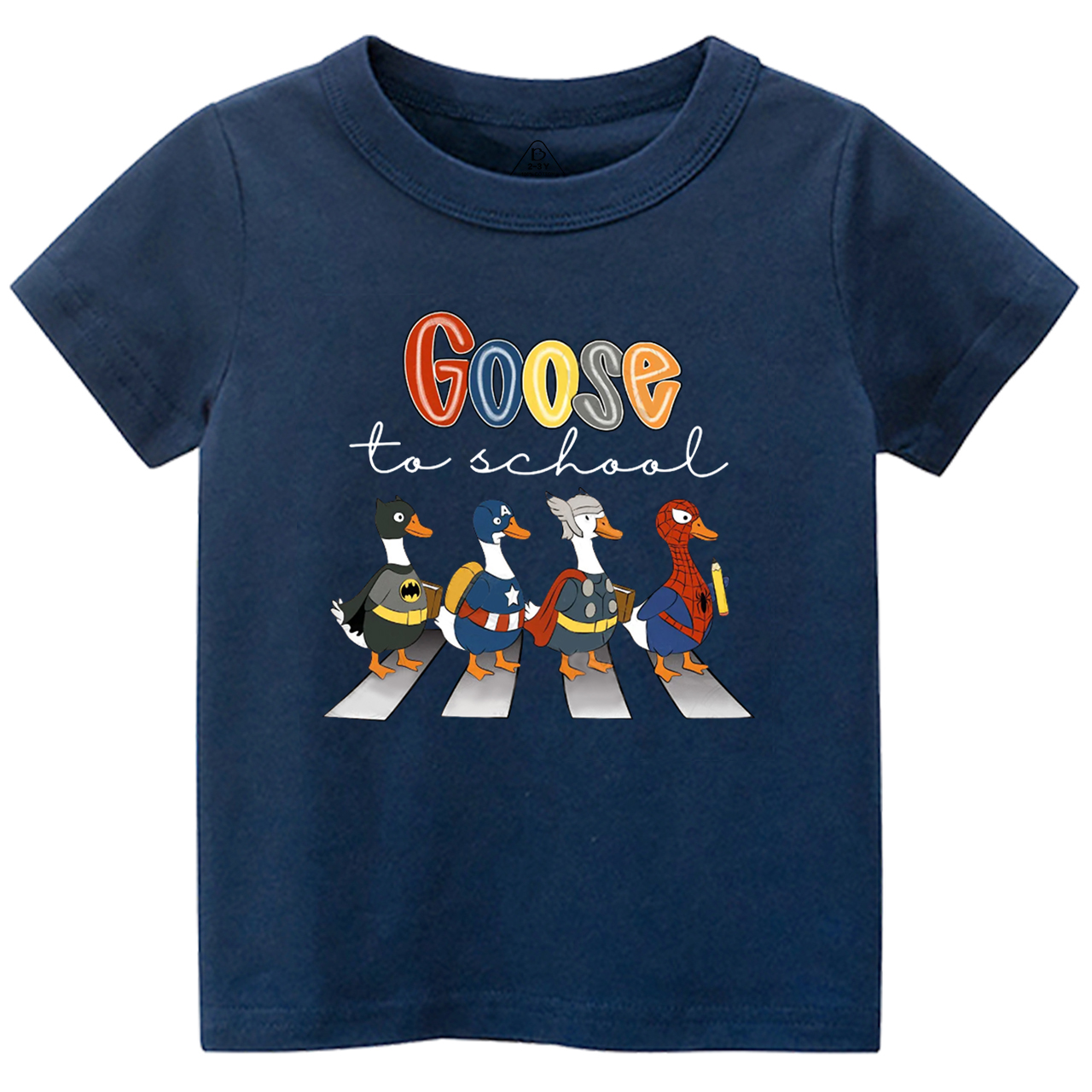 Goose To School Toddler&Kid's Tees Beepumpkin