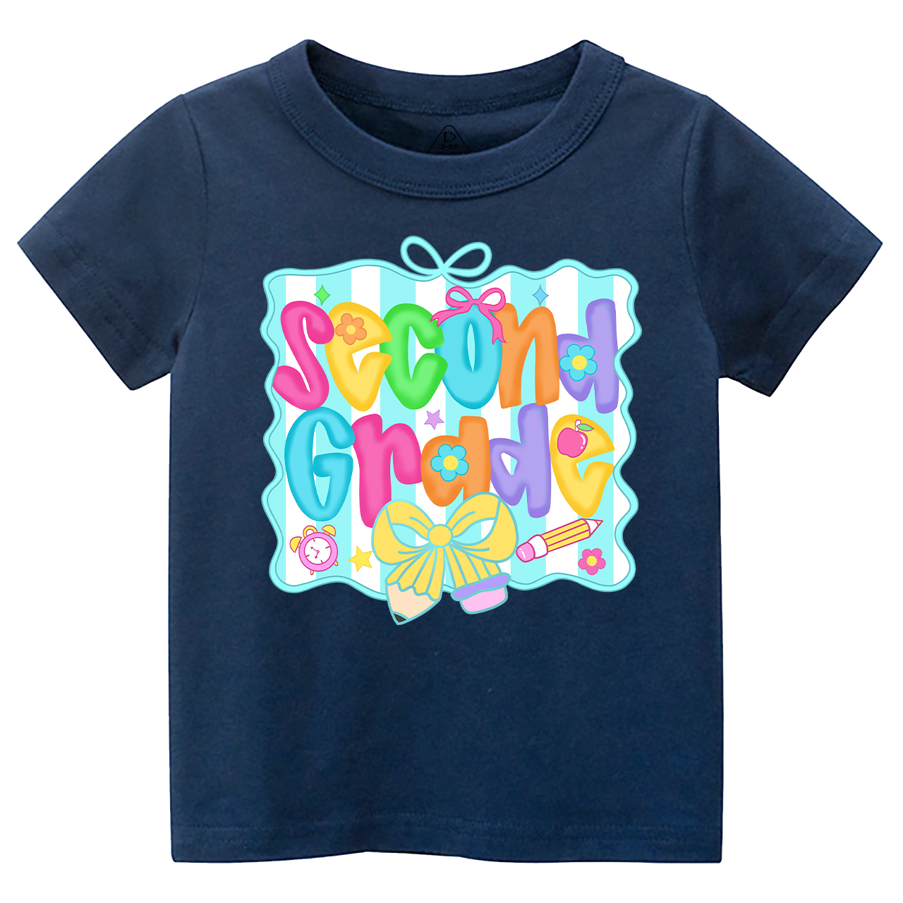 Personalized Preppy Back to School Bundle Toddler&Kid's Tees Beepumpkin 
