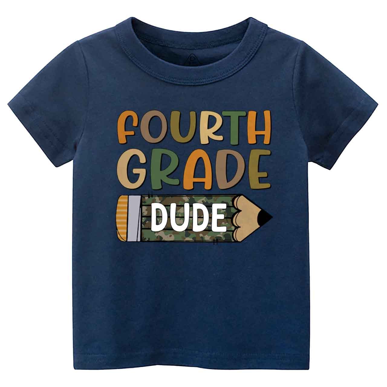 Personalized Retro Back to School Boys Toddler&Kid's Tees Beepumpkin 