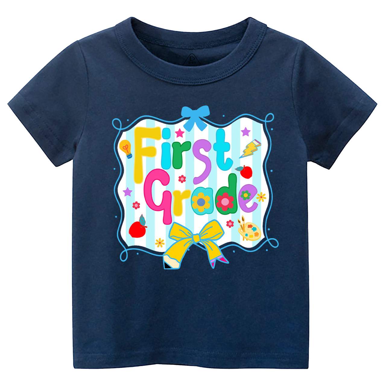 Personalized Blue Gift Bag Toddler&Kid's Tees Beepumpkin 