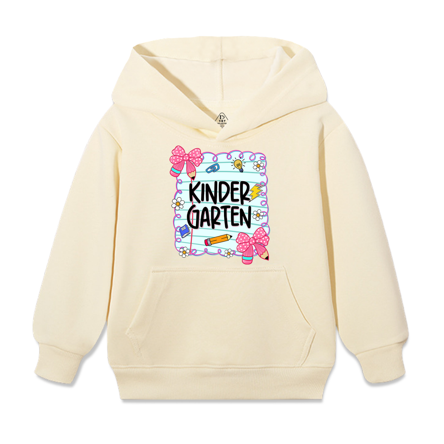 Personalized First Day Of School Kid's Hoodies Beepumpkin