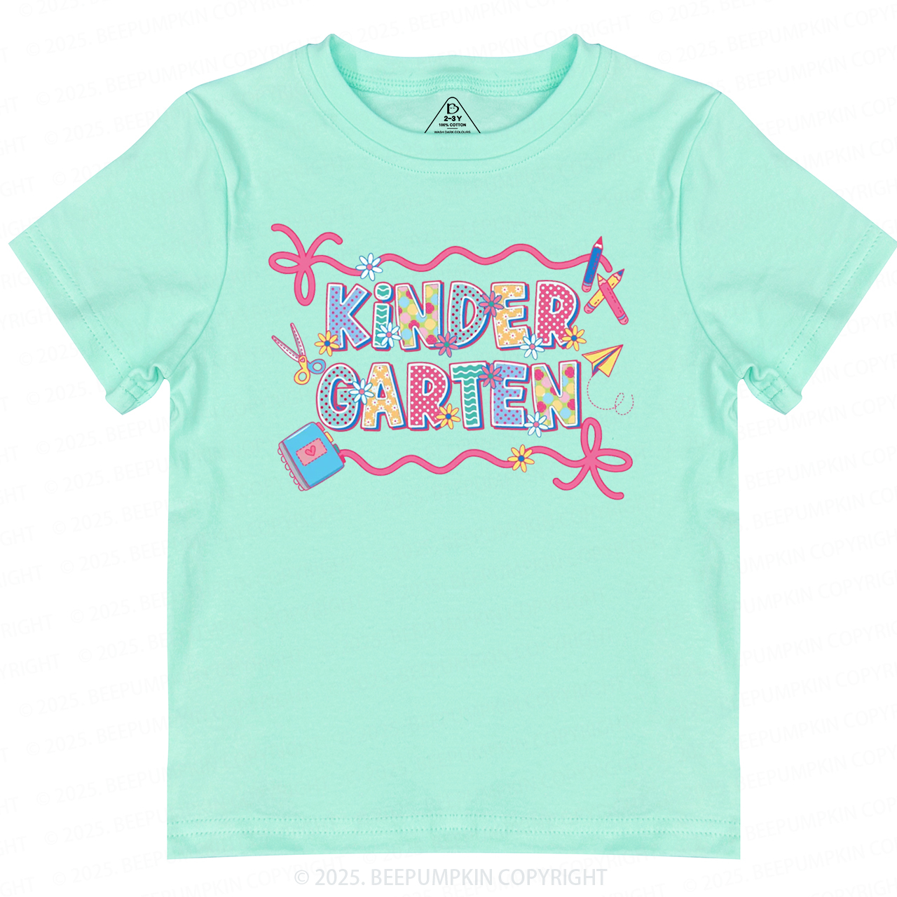 Personalized Coquette Pencil Toddler&Kid's Tees Beepumpkin