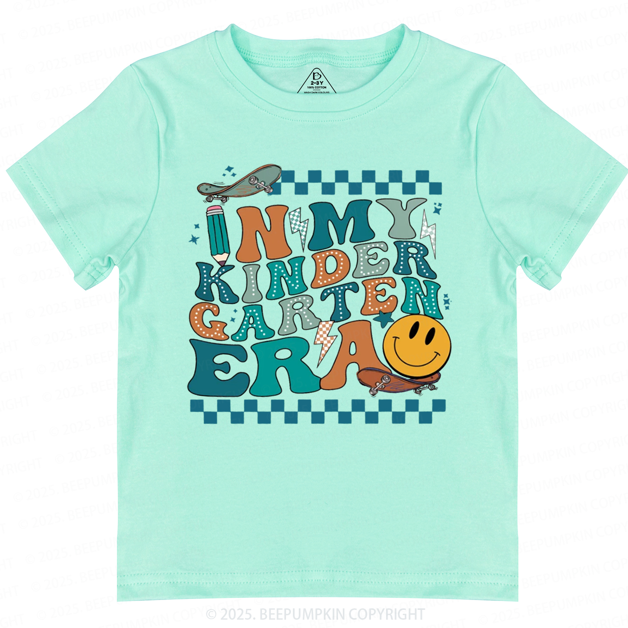 Personalized Back To School For Boys Toddler&Kid's Tees Beepumpkin