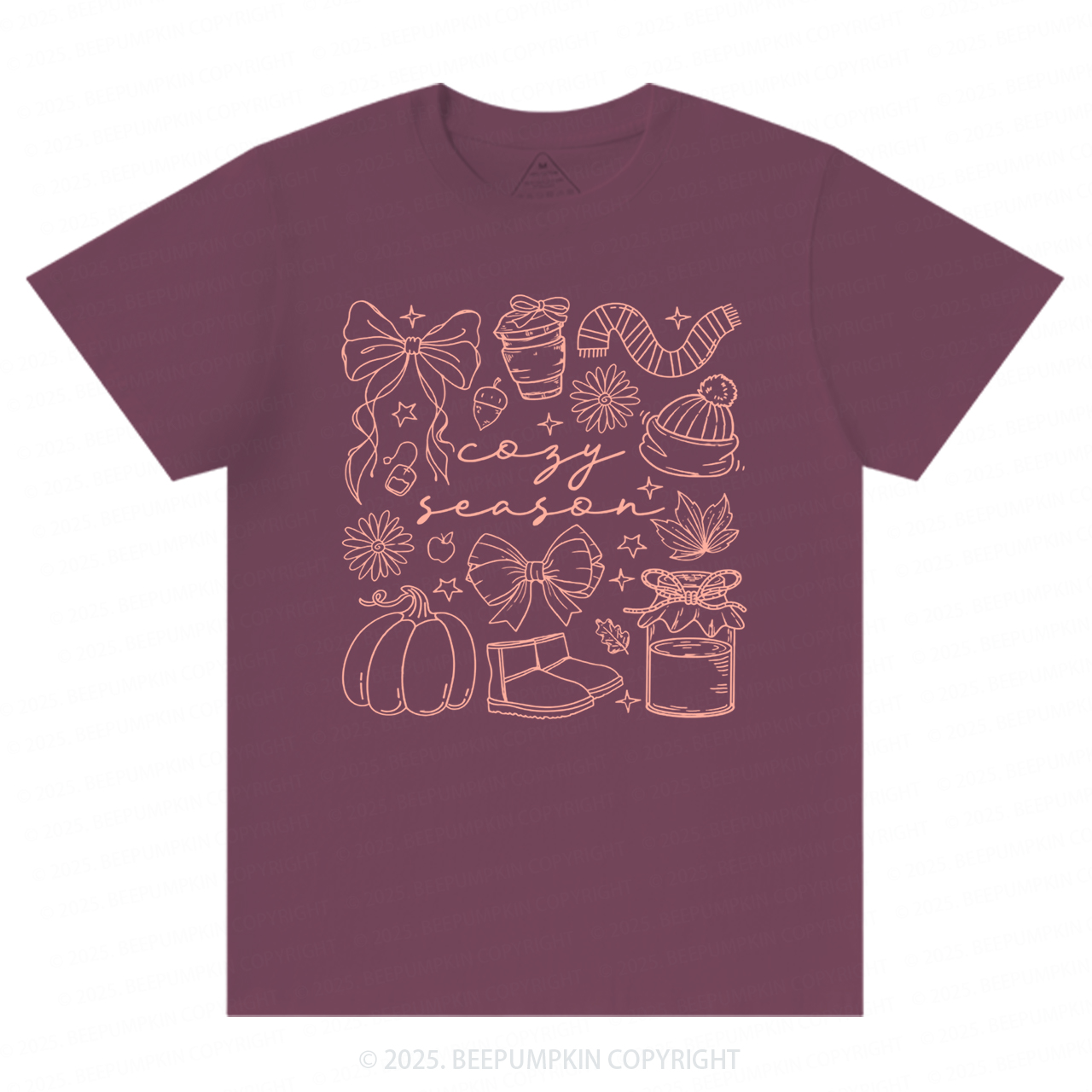 Cozy Season Mama T-Shirts