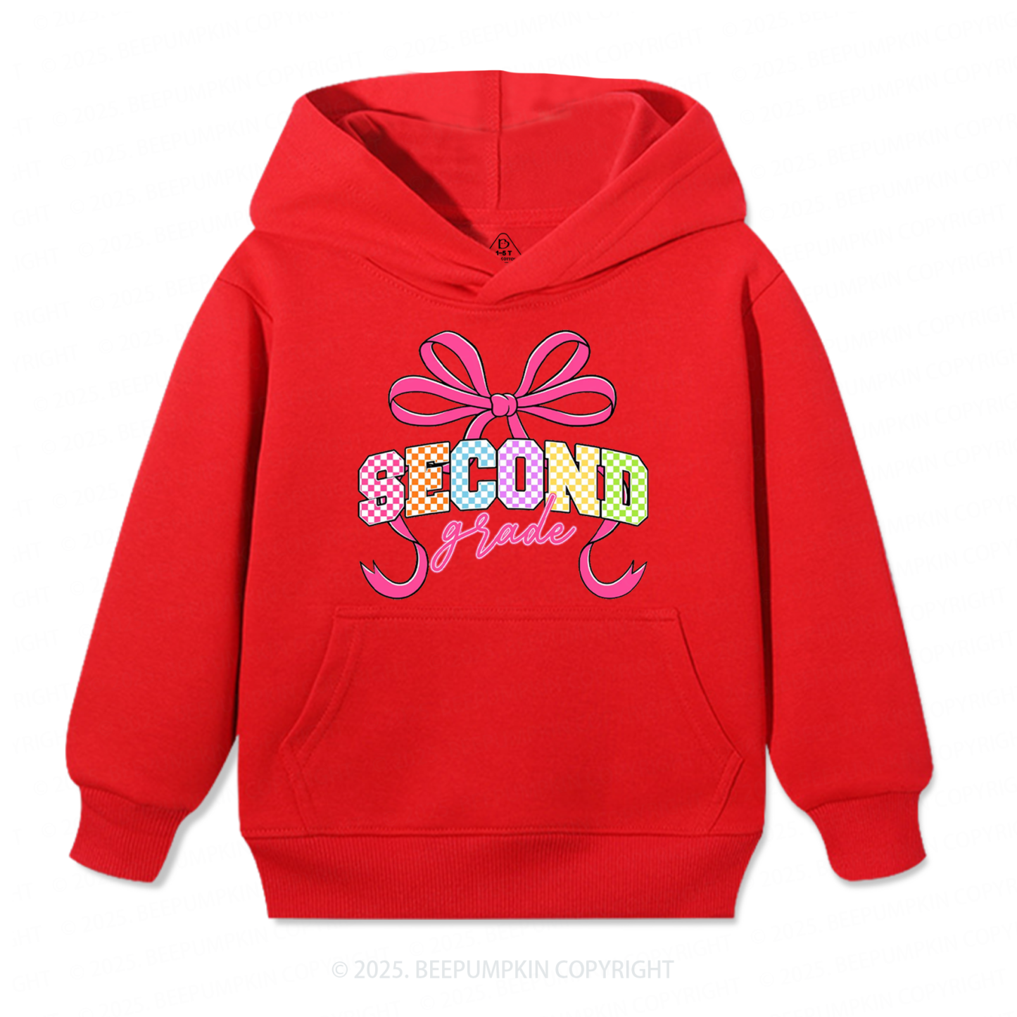 Bow & Bright Kid's Hoodies Beepumpkin