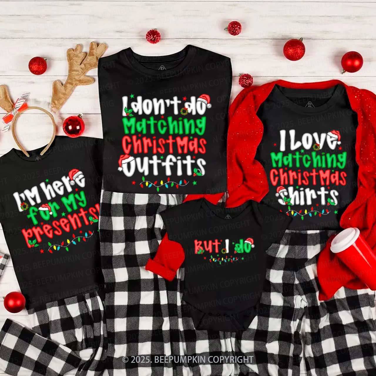 Personalized So Do I Family Matching T-Shirts Beepumpkin