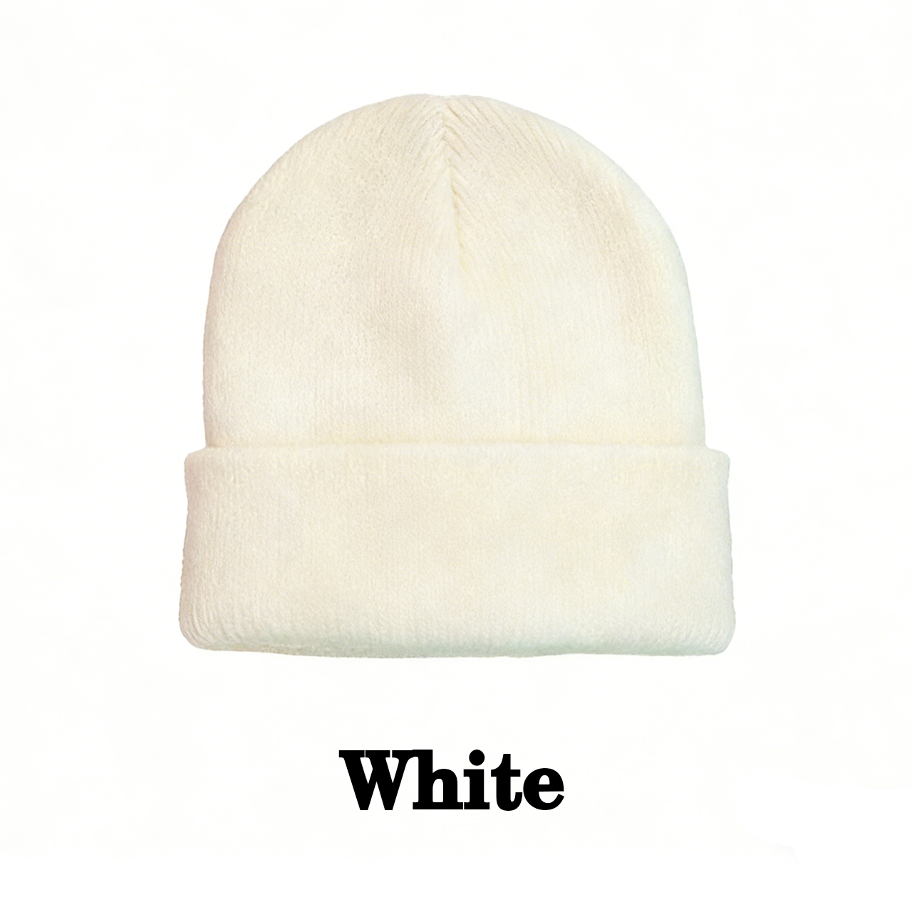 Embroidered Name Beanie Hat