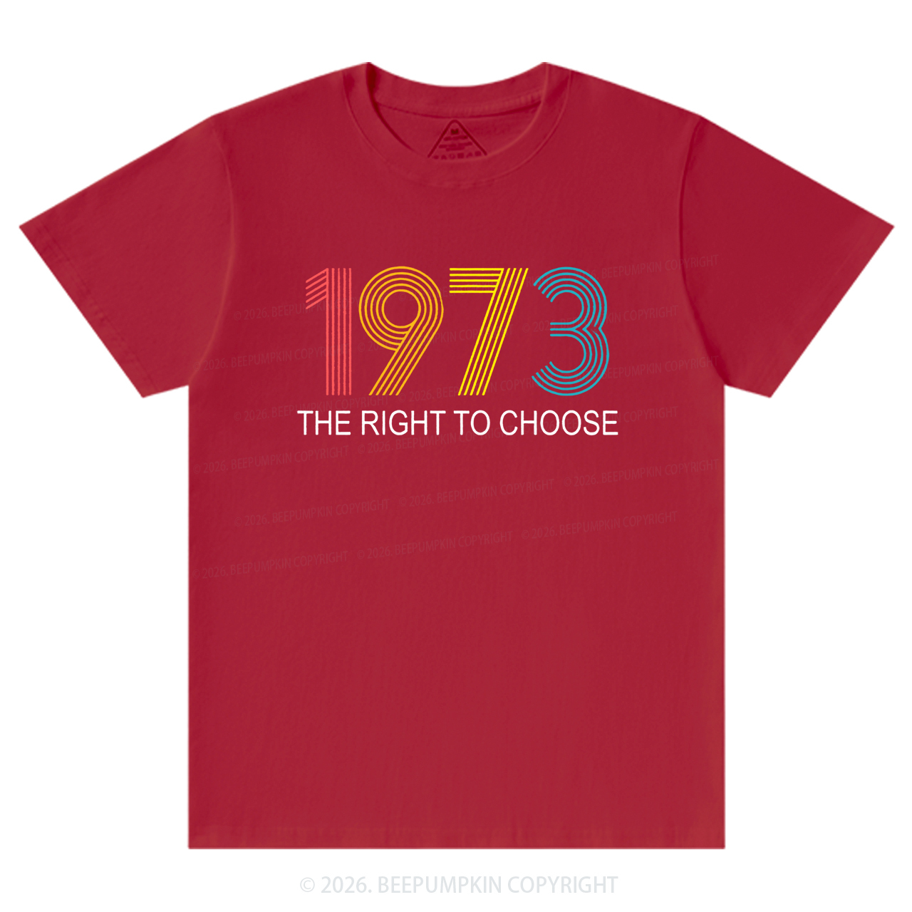 Women's Right to Choose T-Shirts Beepumpkin