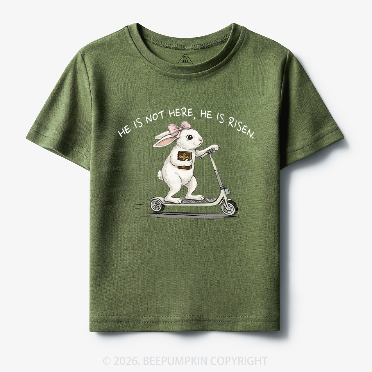 He Is Not Here He Is Risen Toddler&Kid's Tees