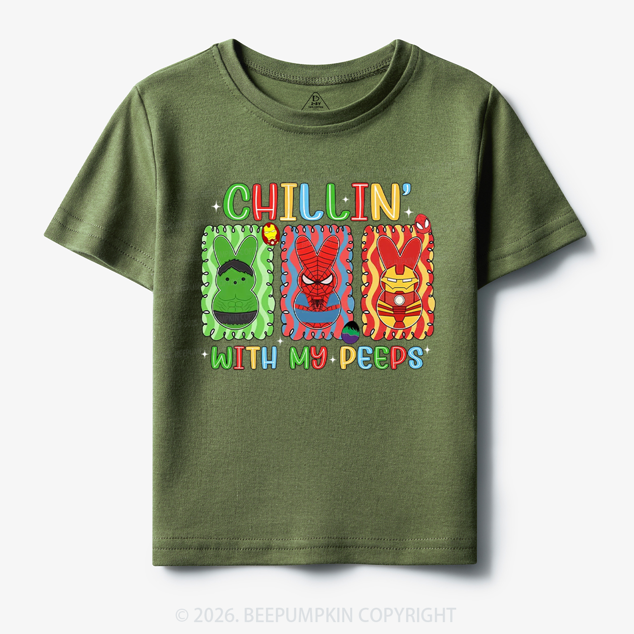 Chillin With My Friends Toddler&Kid's Tees