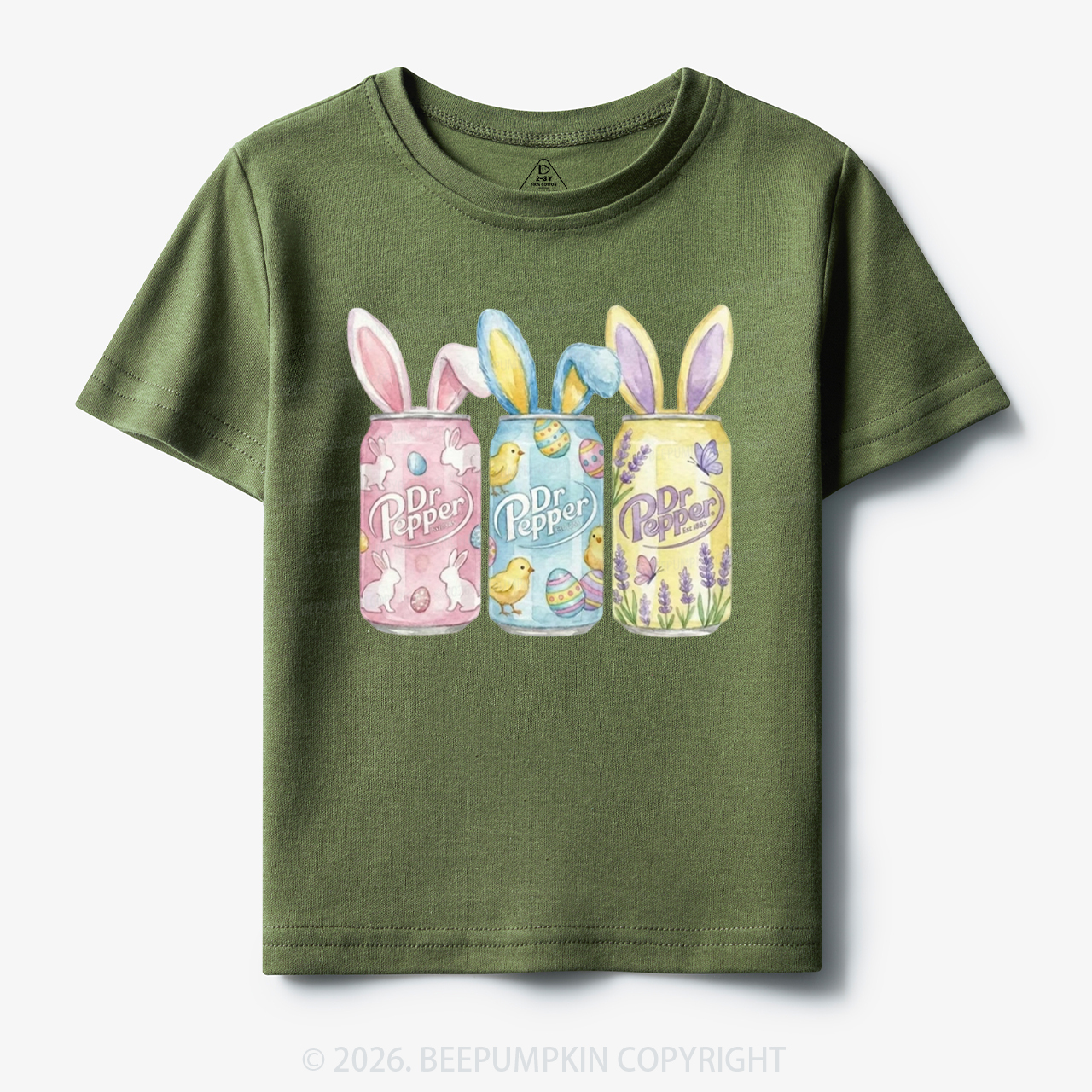 Bunny Easter Soda Toddler&Kid's Tees