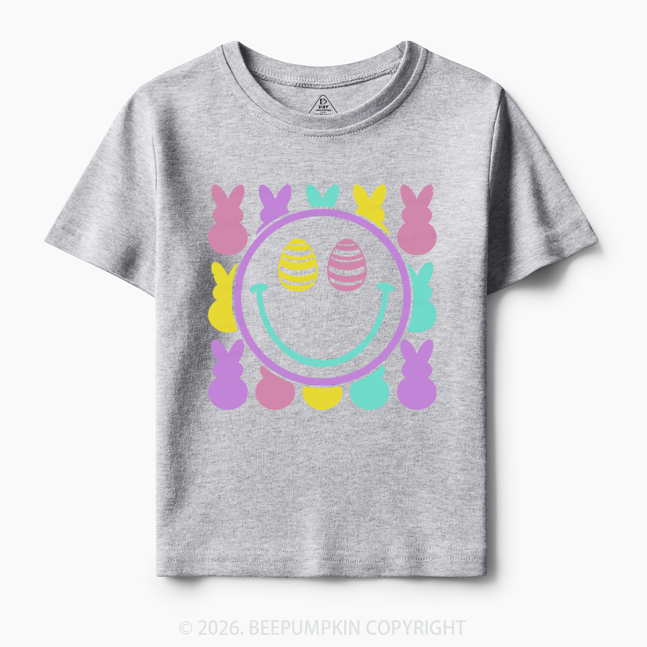 Easter Smiley Chilling Peeps Toddler&Kid's Tees