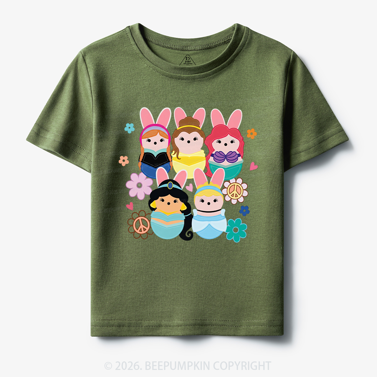 Dreamy Bunny Princess Toddler&Kid's Tees