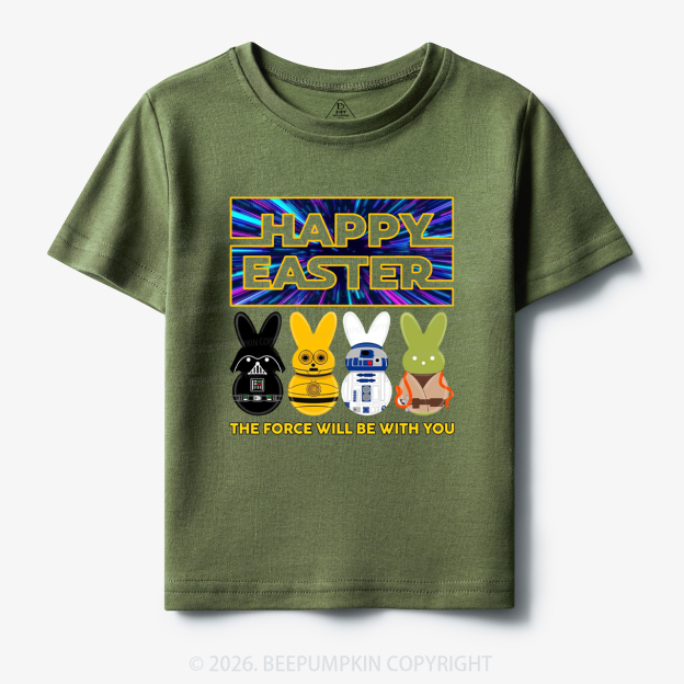 Cosmic Rabbit Easter Toddler&Kid's Tees