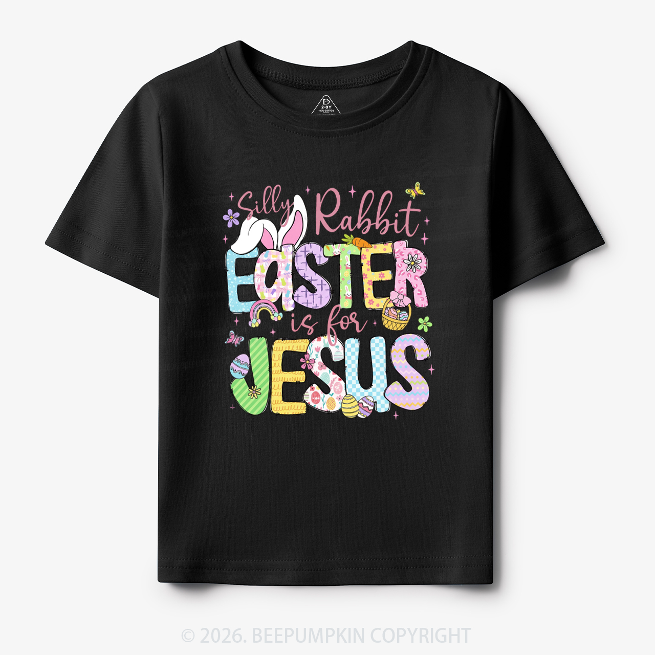 Silly Rabbit Easter If For Jesus Toddler&Kid's Tees