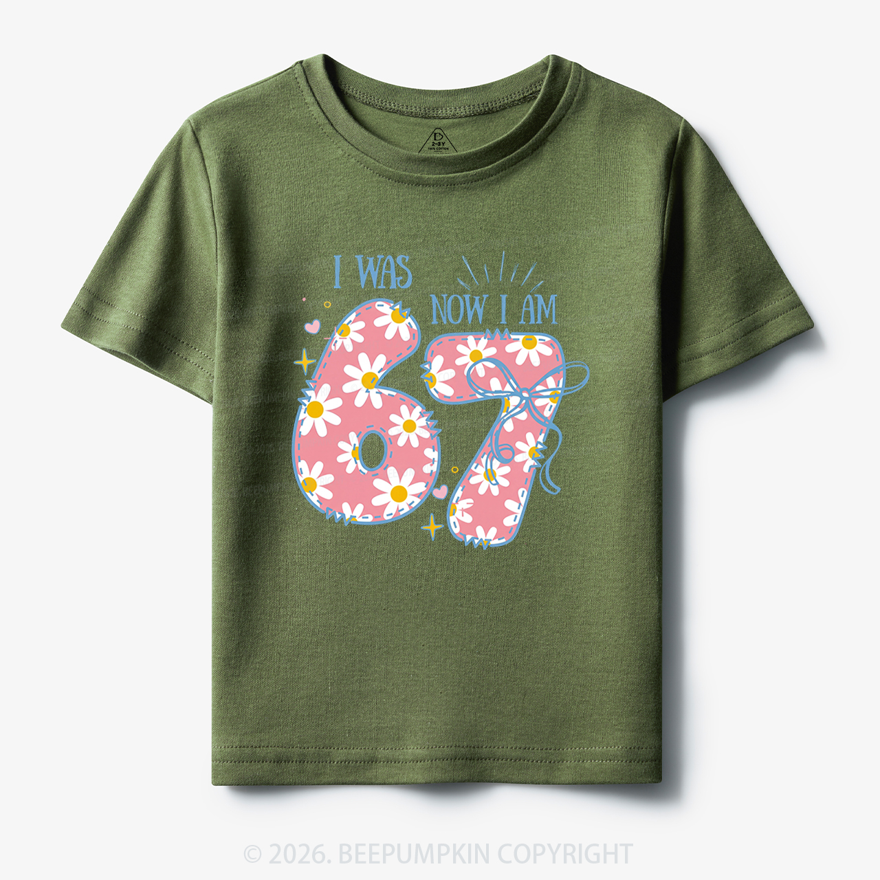 I Was 6 Now I'm 7 Toddler&Kid's Tees 7