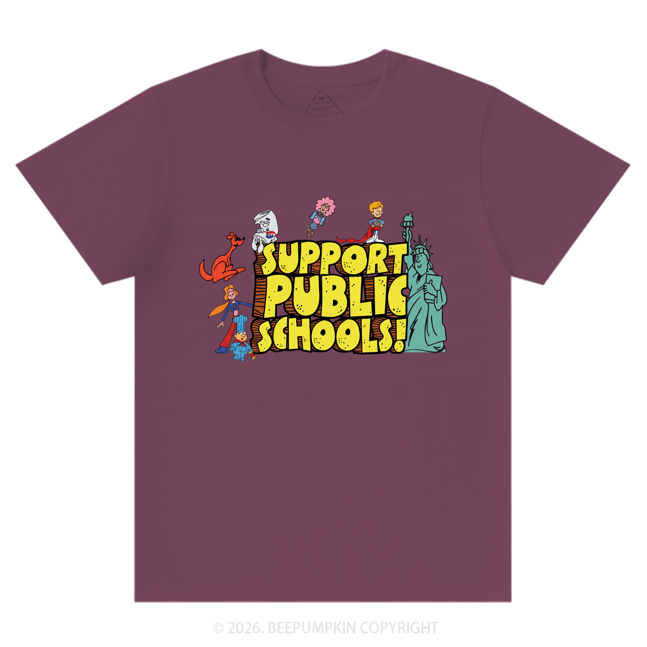 Support Public Schools T-Shirts