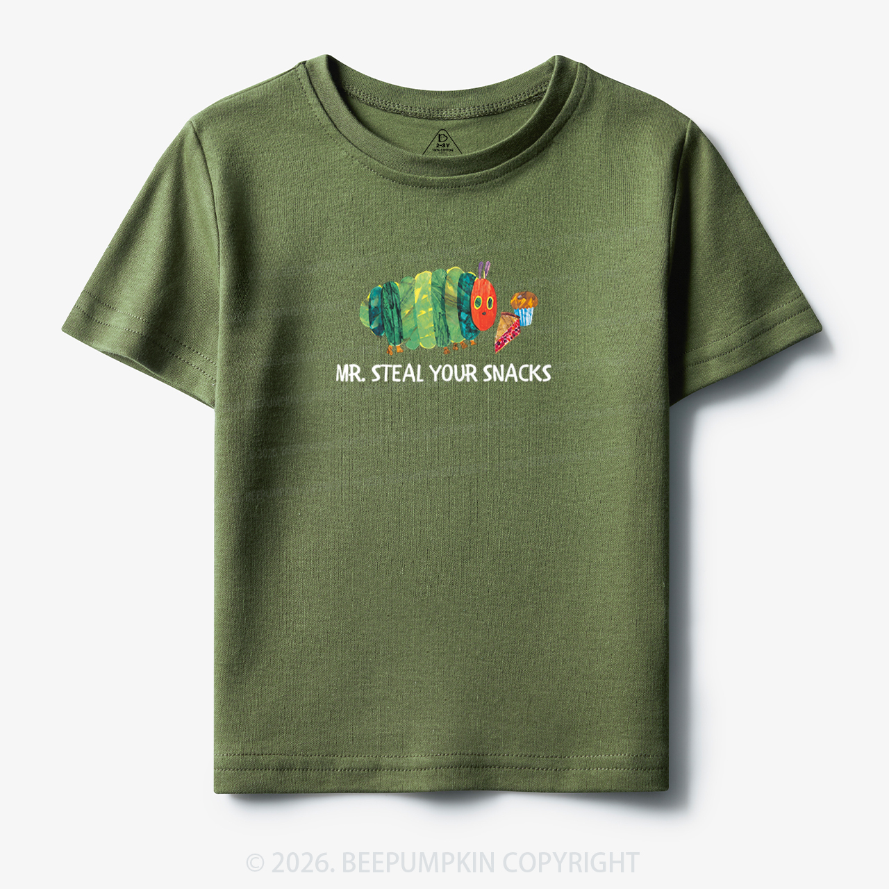 Mr Steal Your Snacks Toddler&Kid's Tees