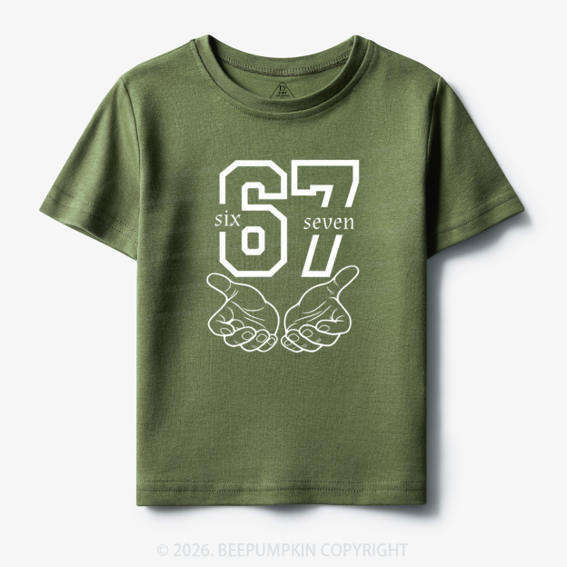 Six Seven Funny Meme Toddler&Kid's Tees