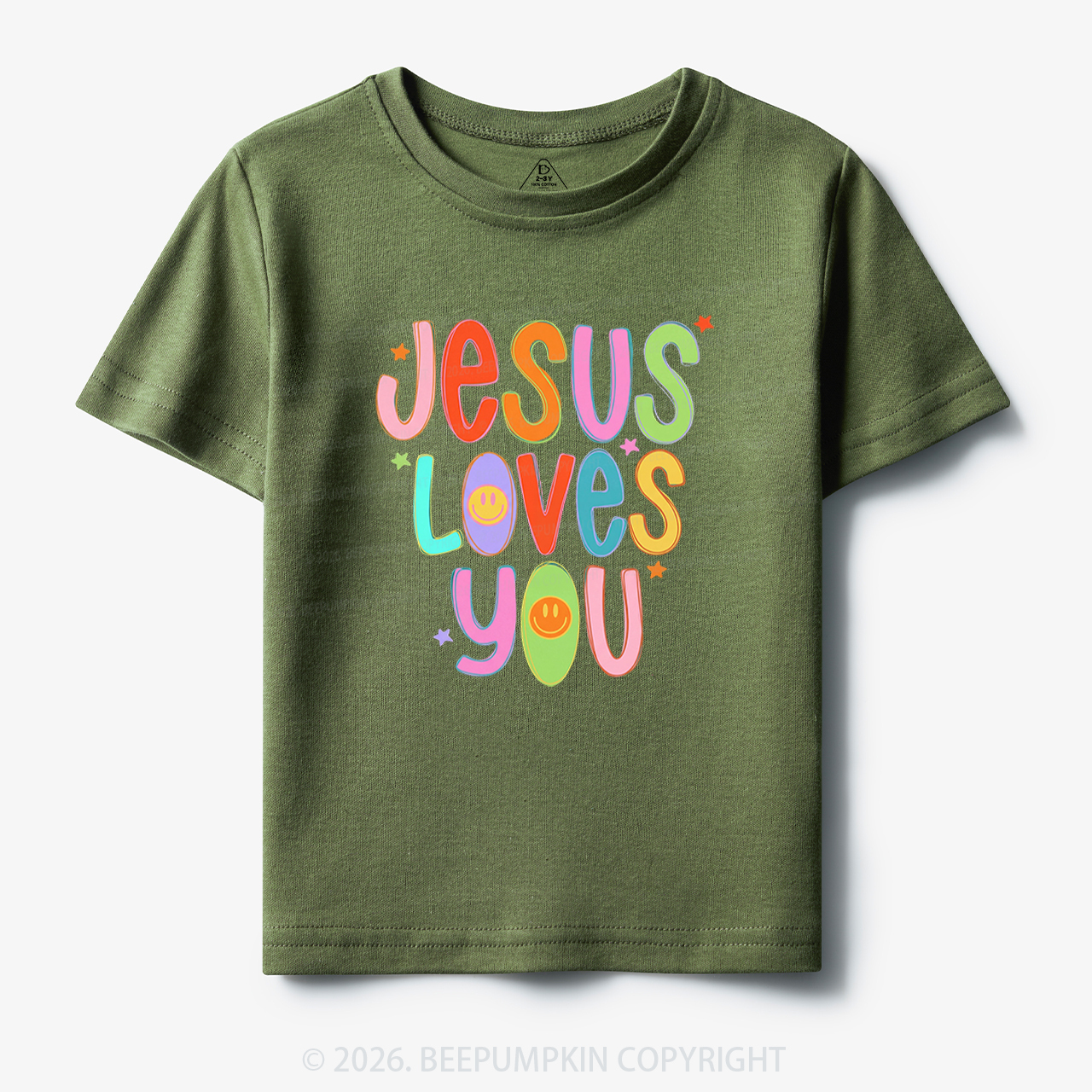 Love Like Jesus Christian Faith Toddler&Kid's Tees